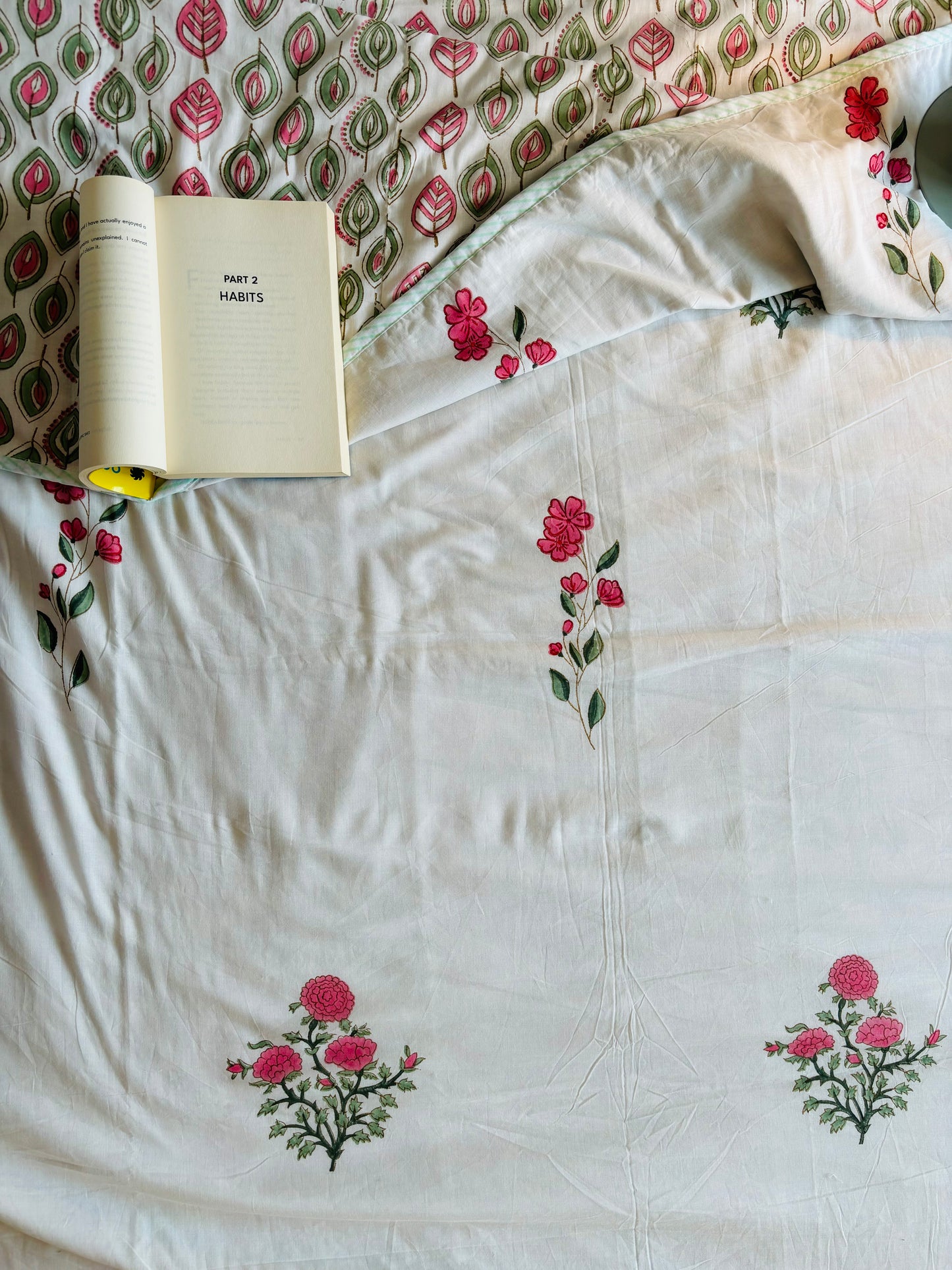 Ik Phool Mulmul Double Bed Dohar
