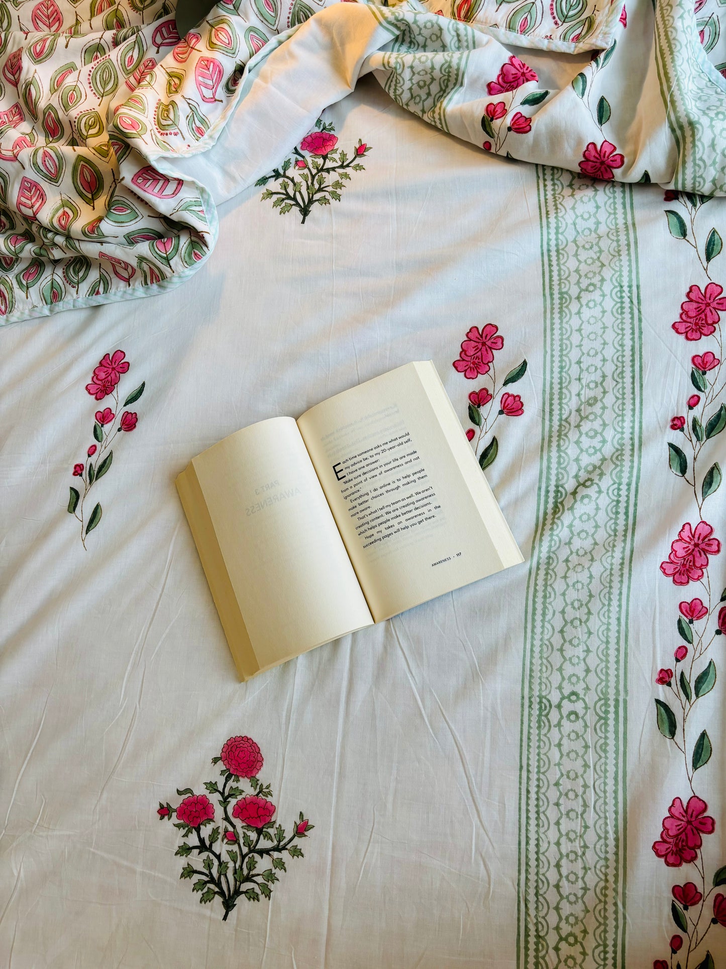 Ik Phool Mulmul Double Bed Dohar