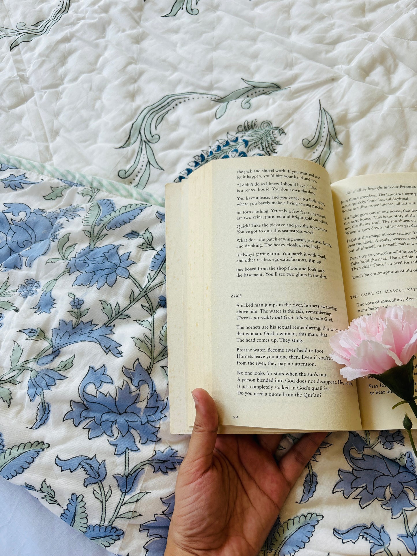 Balmy Seaside mulmul Quilt