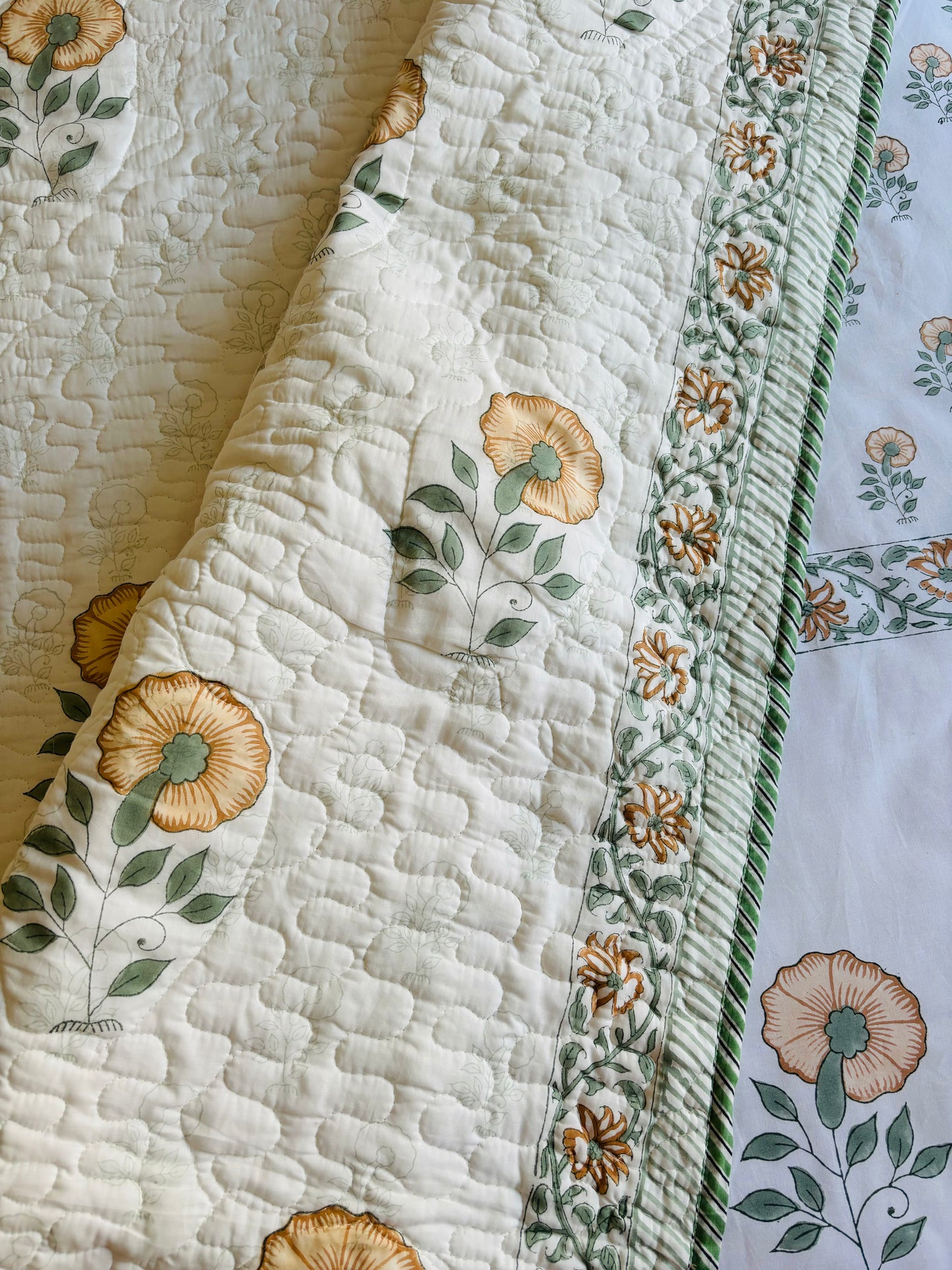 Sehar Quilted Bedcover