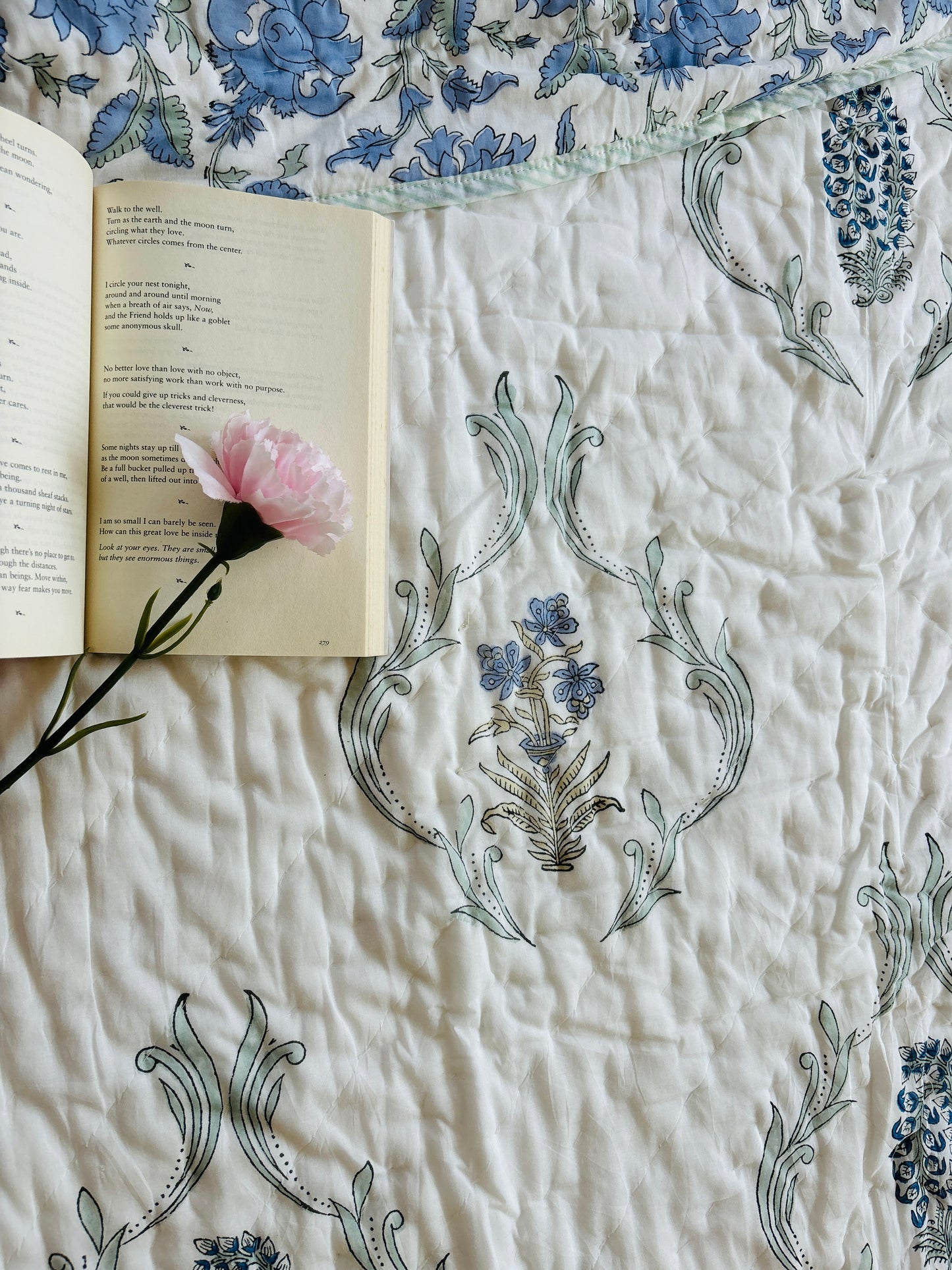 Balmy Seaside mulmul Quilt