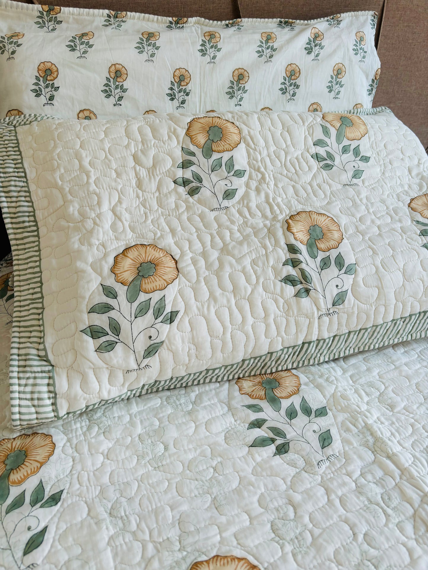 Sehar Quilted Bedcover