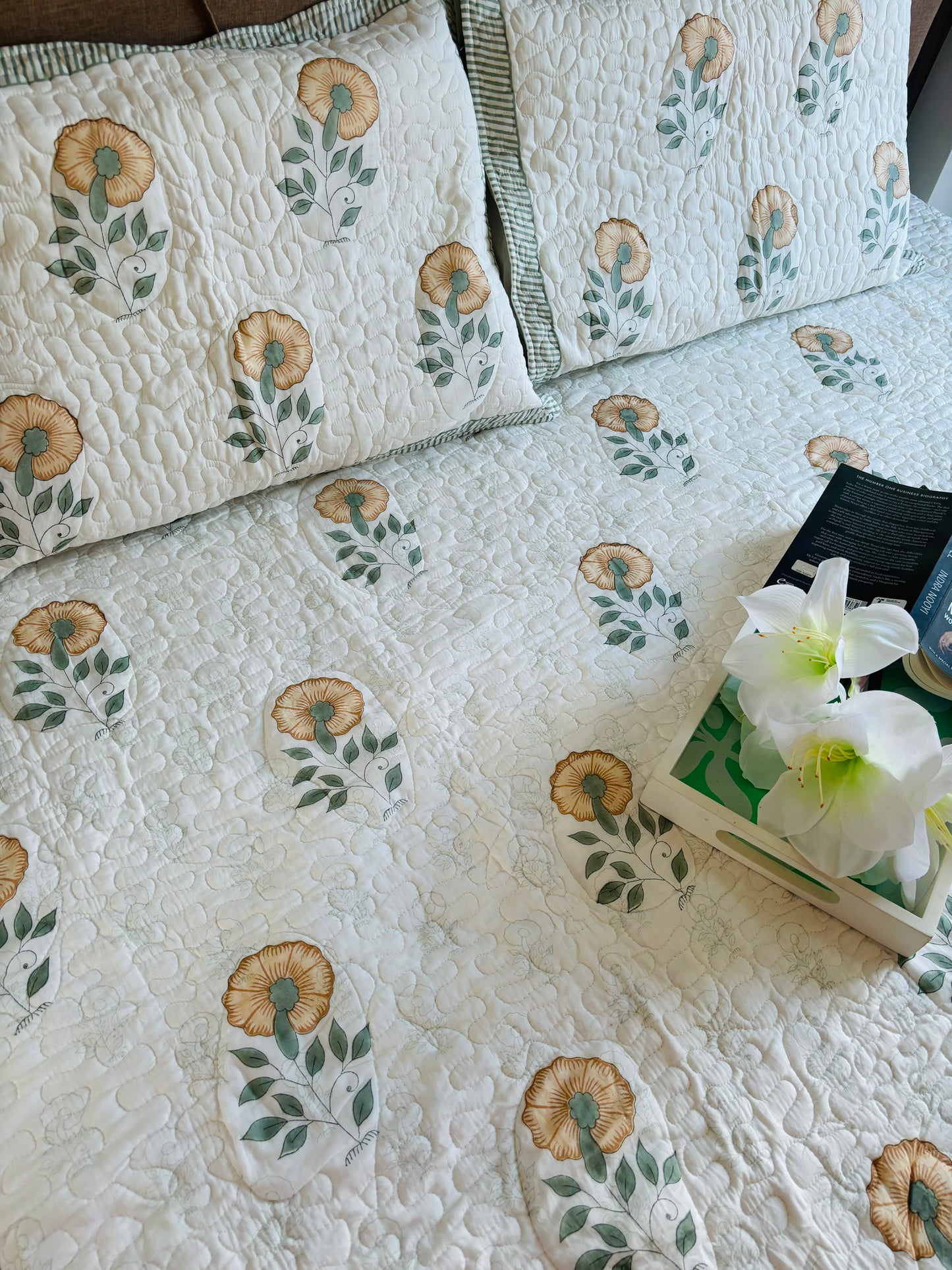 Sehar Quilted Bedcover