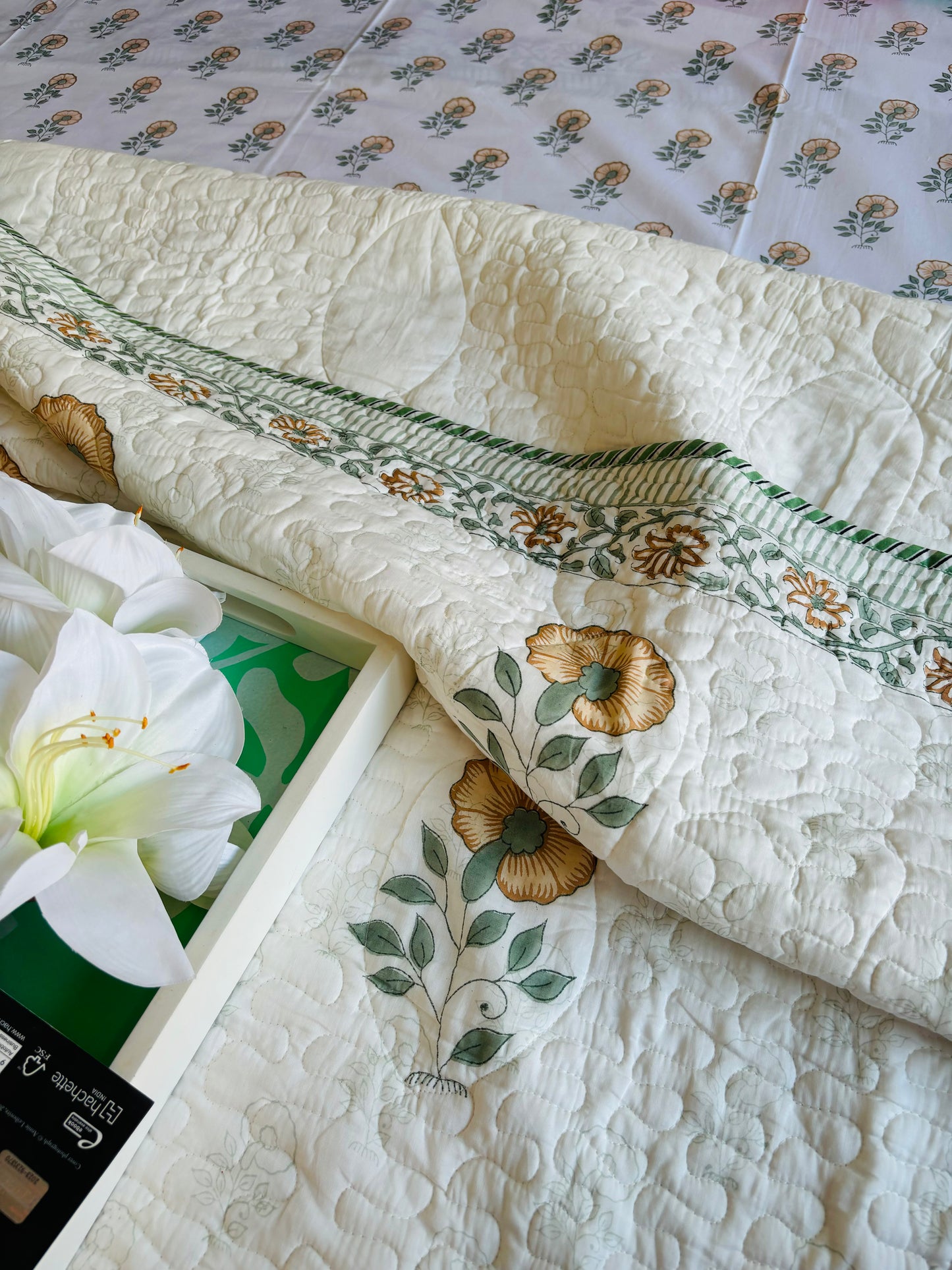 Sehar Quilted Bedcover