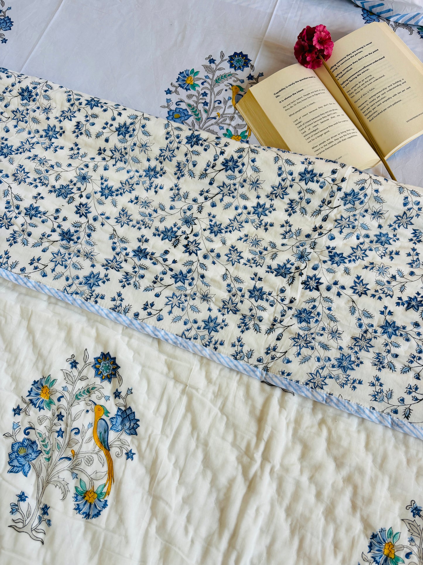 Cuckoo mulmul Quilt