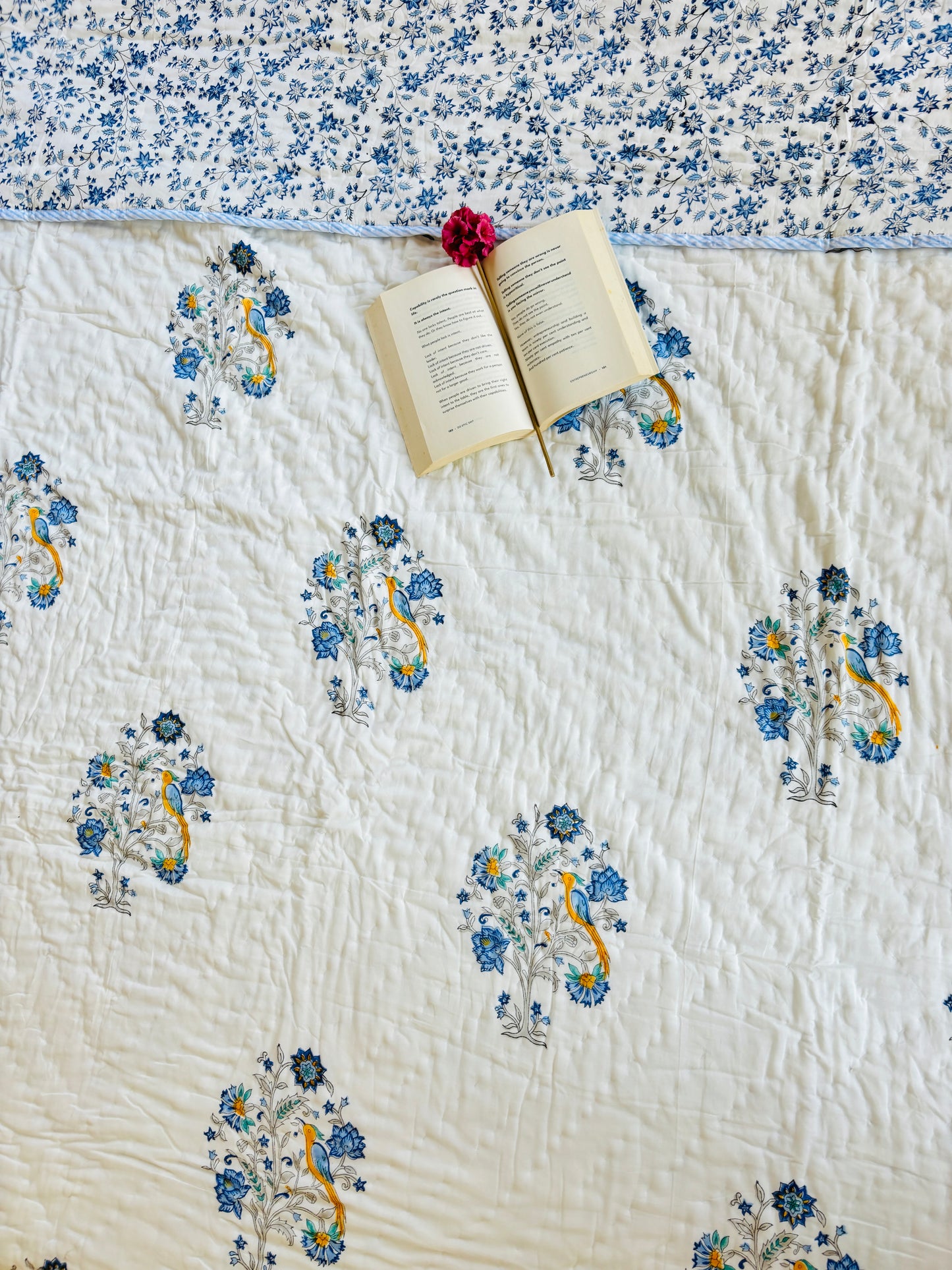 Cuckoo mulmul Quilt
