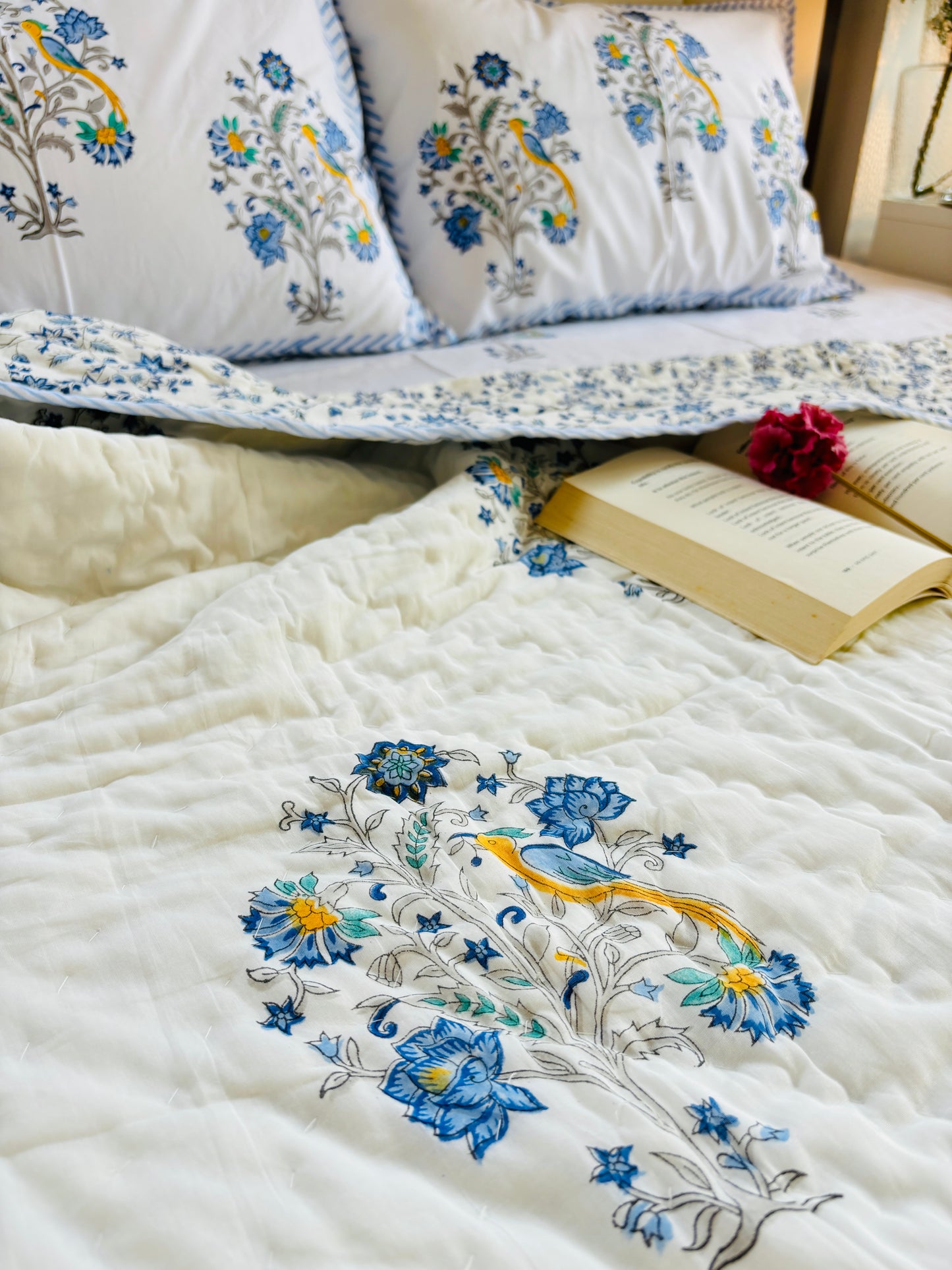 Cuckoo mulmul Quilt
