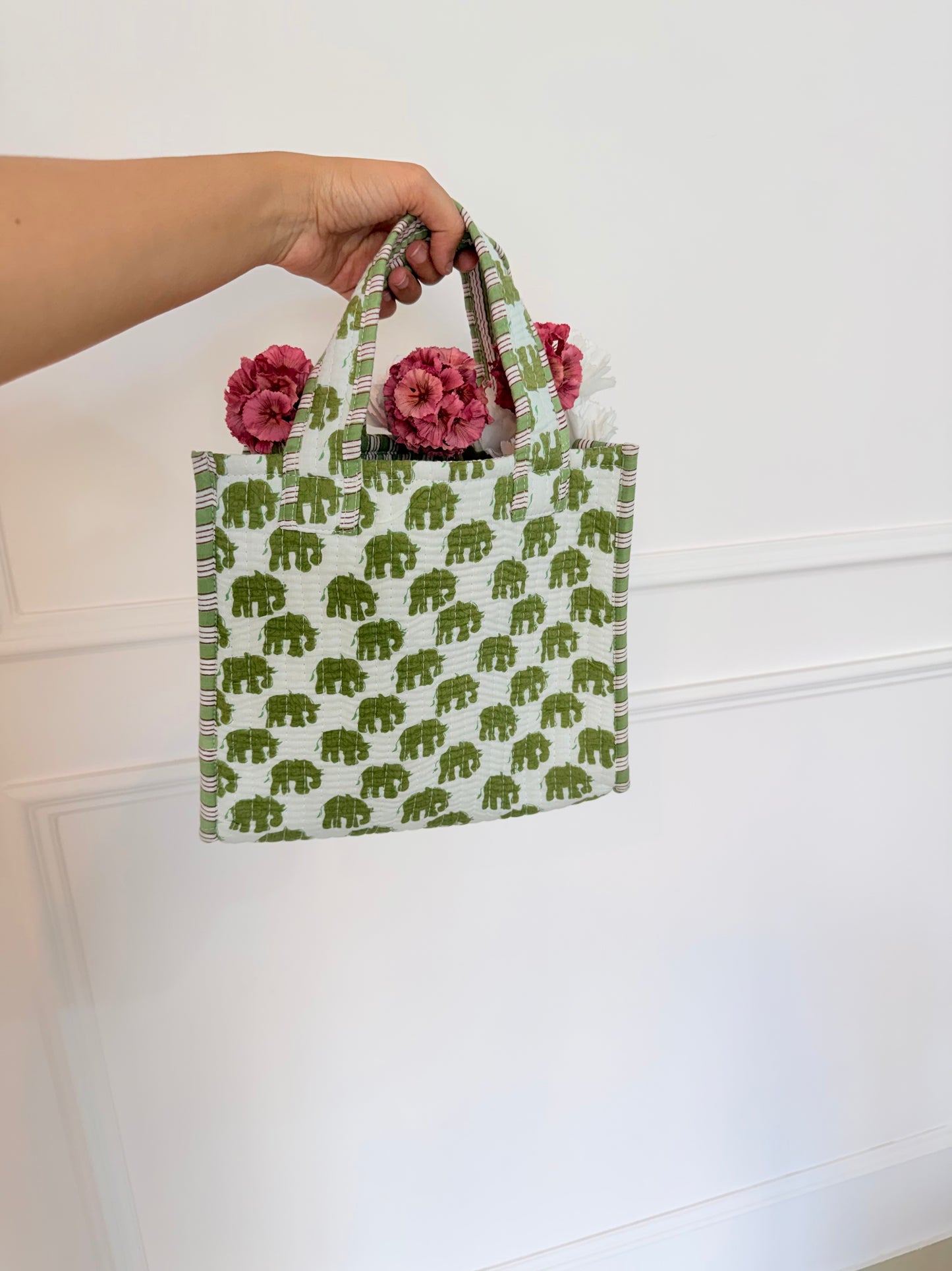 Tusker Mini Tote Bag
