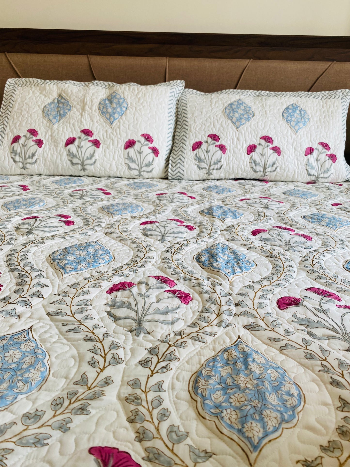 Gulzaar Quilted Bedcover