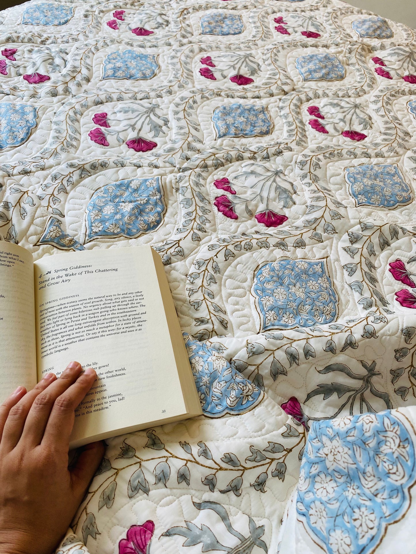 Gulzaar Quilted Bedcover