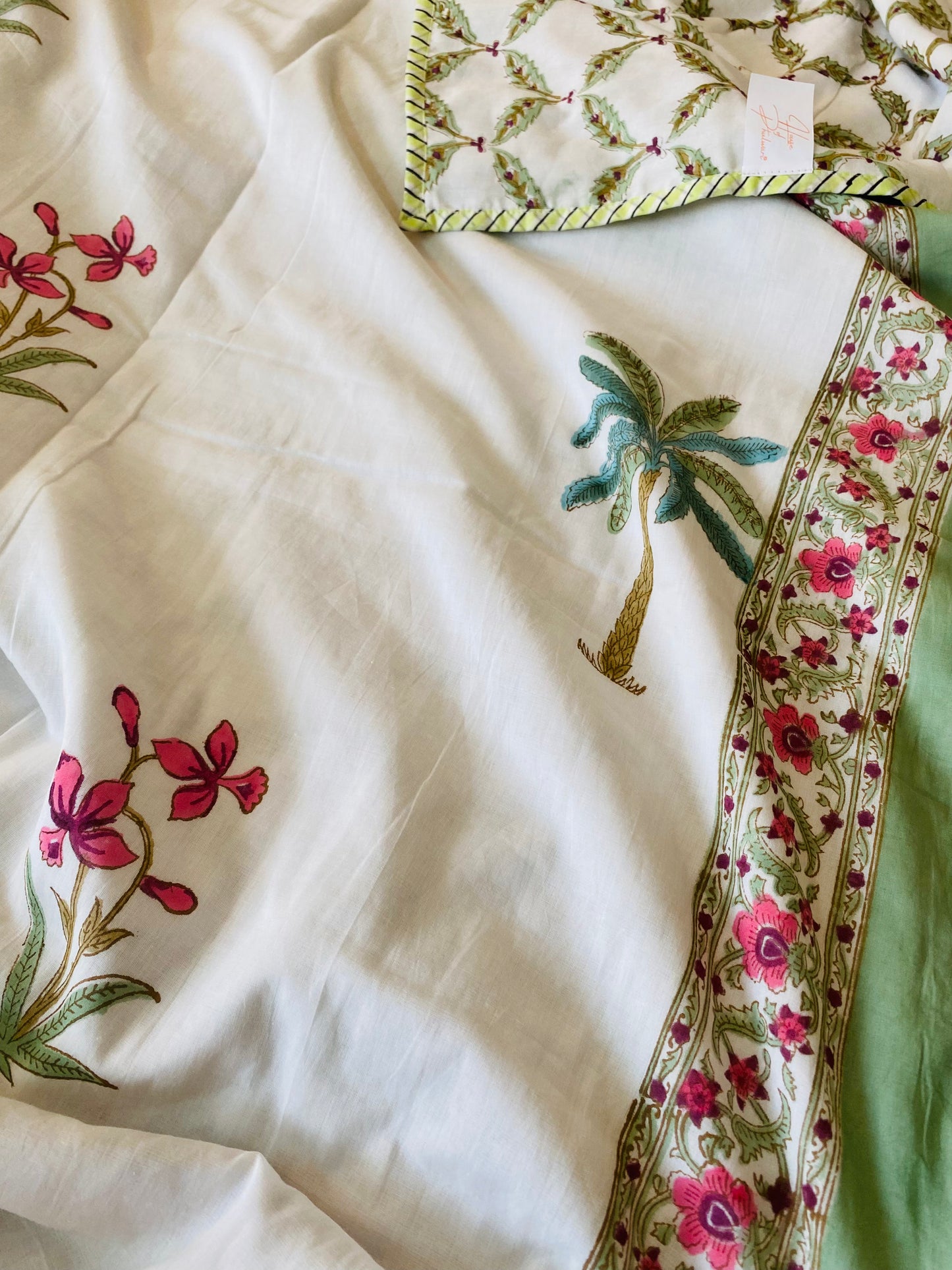 Gul Mulmul Double Bed Dohar