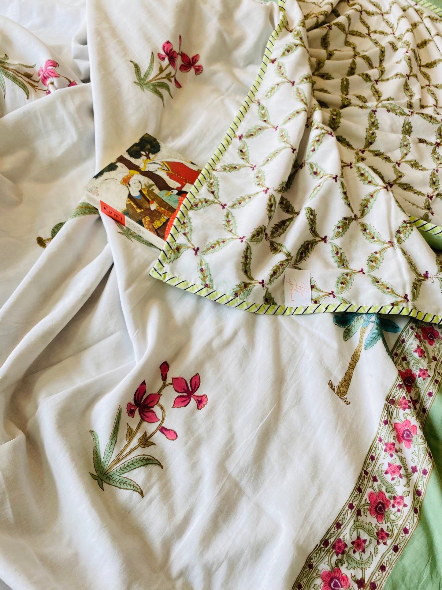Gul Mulmul Double Bed Dohar