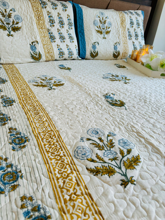Skyline Quilted Bedcover