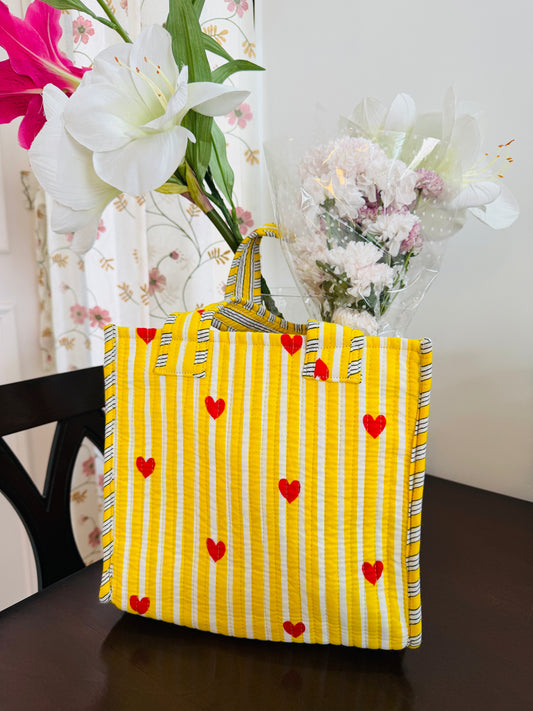 Sunshine Mini Tote Bag