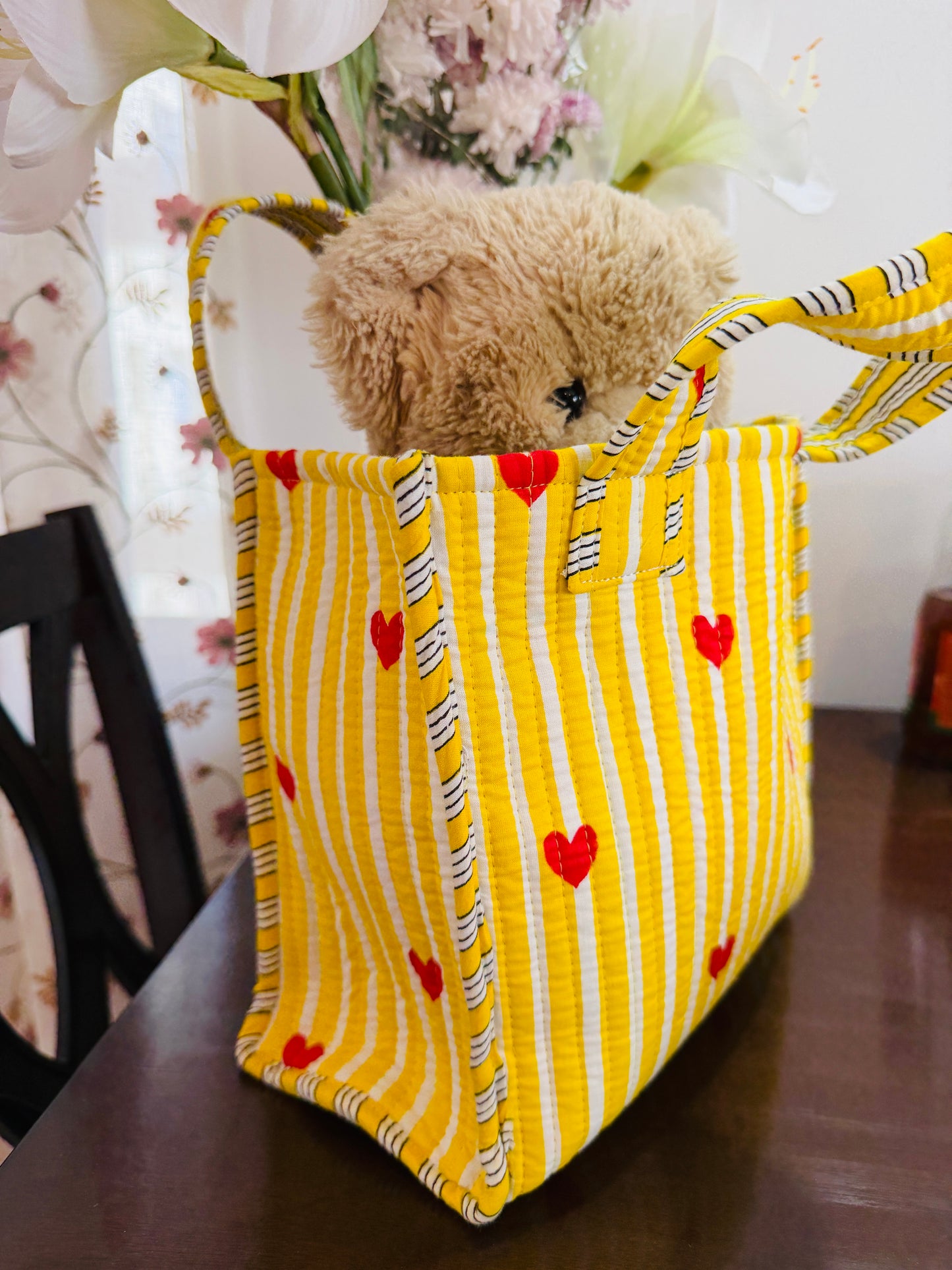 Sunshine Mini Tote Bag
