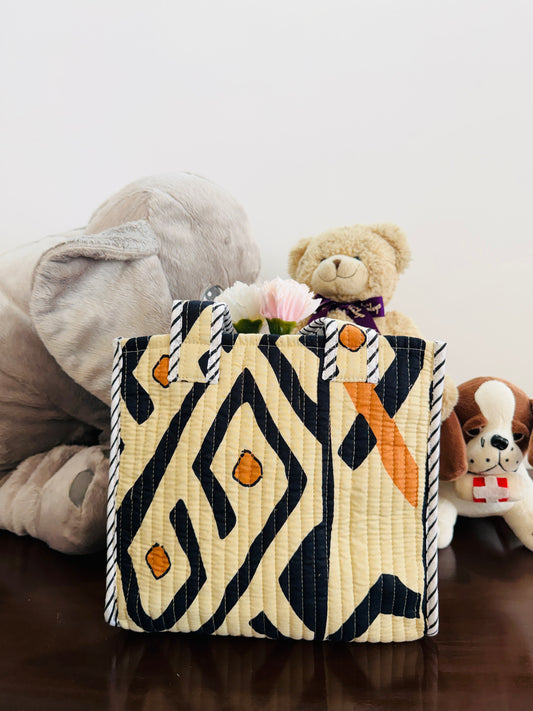 Sunny Side Up Mini Tote Bag