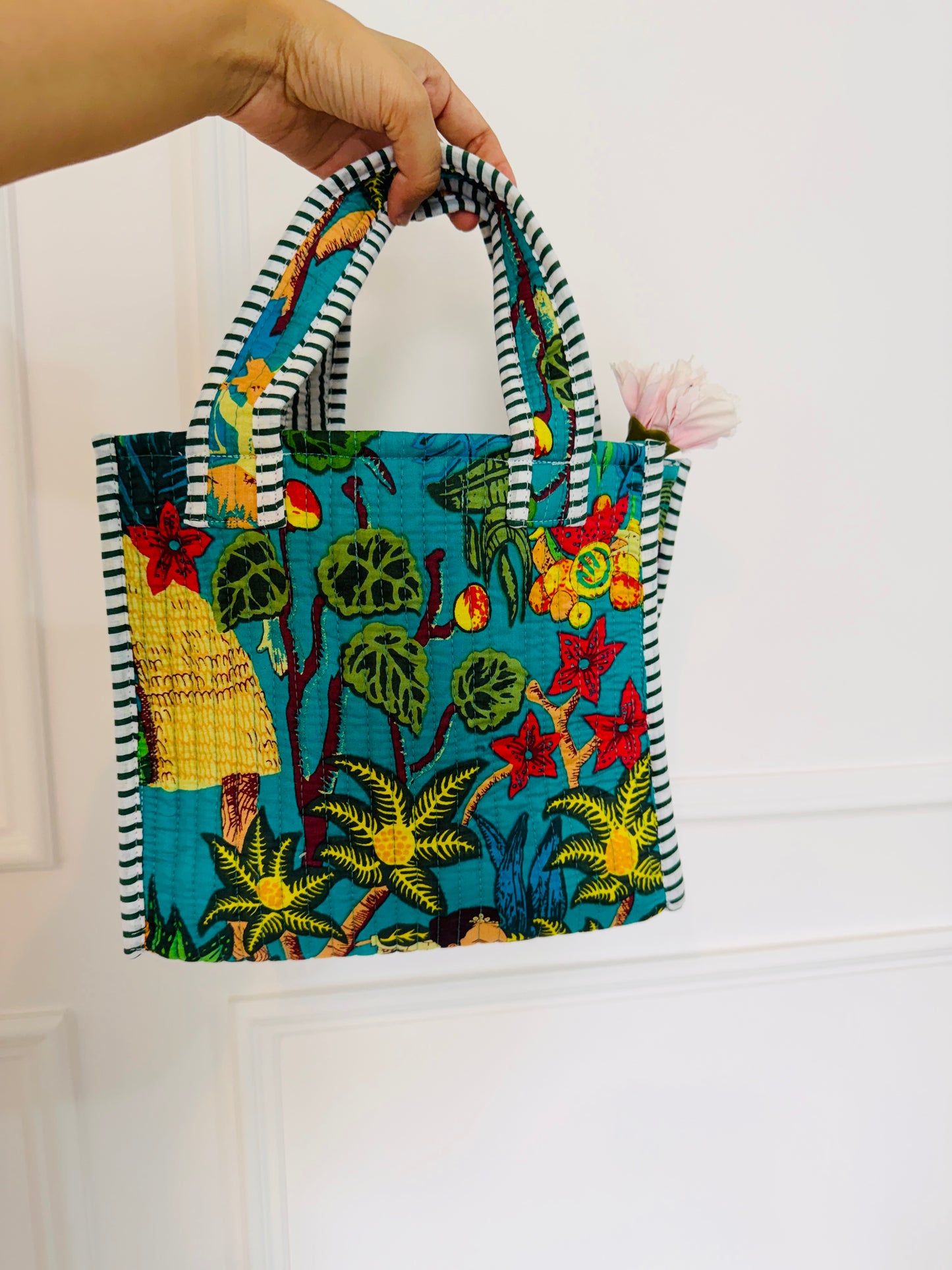 Frida Chic Mini Tote Bag
