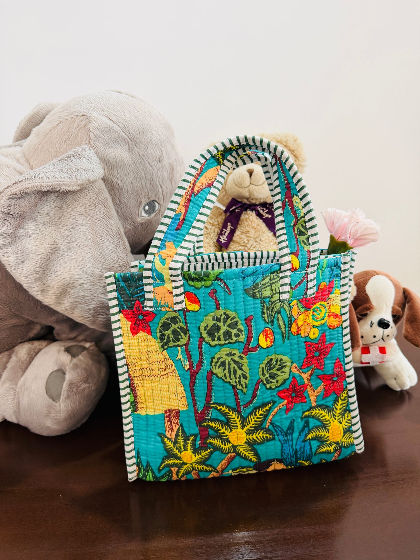 Frida Chic Mini Tote Bag