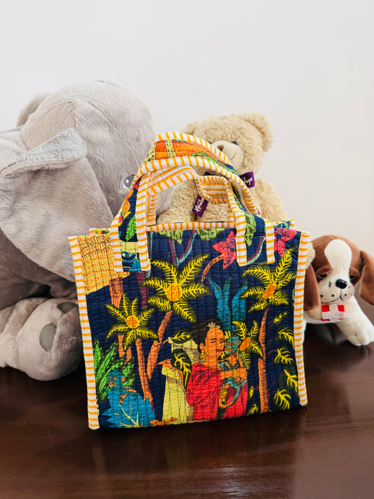 Frieda Kahlo Classic Mini Tote Bag