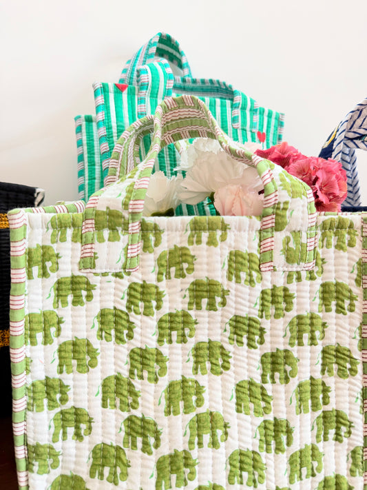 Tusker Mini Tote Bag