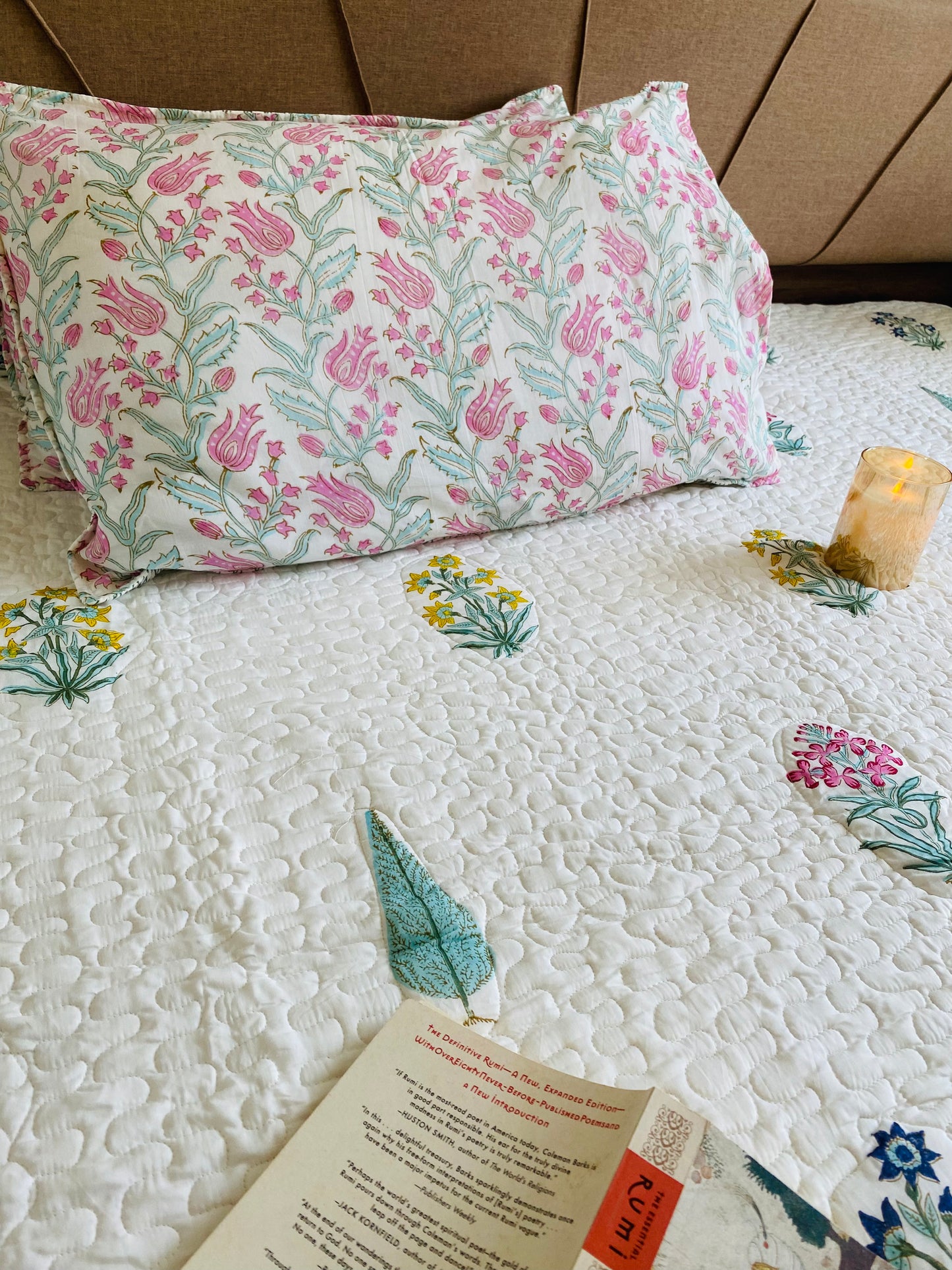 Kyari Quilted Bedcover