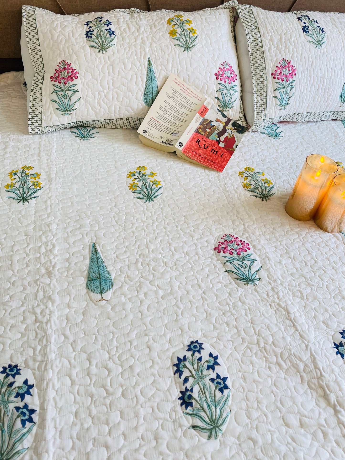 Kyari Quilted Bedcover