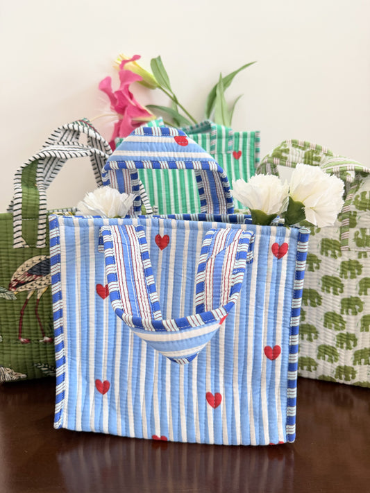 Sky Mini Tote Bag